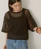 【アメリカンホリック/AMERICAN HOLIC】のメッシュボックスTシャツ 人気、トレンドファッション・服の通販 founy(ファニー) ファッション Fashion レディースファッション Ladies' Fashion Online トップス・カットソー Tops/Tshirt シャツ/ブラウス Shirts/Blouses ロング / Tシャツ T-Shirts カットソー Cut and Sewn おすすめ Recommend インナー Inner カットソー Cut And Sew ボックス Box ポケット Pocket メッシュ Mesh ロング Long 夏 Summer 春 Spring S/S・春夏 Ss・Spring/Summer thumbnail Black|ID: prp329100004563960 ipo3291000000032275201