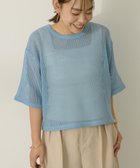 【アメリカンホリック/AMERICAN HOLIC】のメッシュボックスTシャツ 人気、トレンドファッション・服の通販 founy(ファニー) ファッション Fashion レディースファッション Ladies' Fashion Online トップス・カットソー Tops/Tshirt シャツ/ブラウス Shirts/Blouses ロング / Tシャツ T-Shirts カットソー Cut and Sewn おすすめ Recommend インナー Inner カットソー Cut And Sew ボックス Box ポケット Pocket メッシュ Mesh ロング Long 夏 Summer 春 Spring S/S・春夏 Ss・Spring/Summer thumbnail Light Blue|ID: prp329100004563960 ipo3291000000032275203