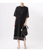 【自由区/JIYU-KU】の【洗える】ハイツイストコットンアセテート ワンピース ブラック|ID: prp329100004563975 ipo3291000000032726481