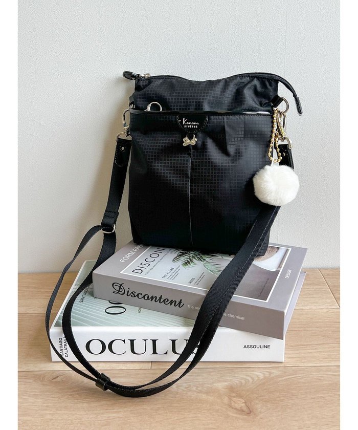 【エースバッグズアンドラゲッジ/ACE BAGS & LUGGAGE】のKanana project COLLECTION シェリ ショルダーバッグ 縦 17941 カナナプロジェクト コレクション インテリア・キッズ・メンズ・レディースファッション・服の通販 founy(ファニー) https://founy.com/ ファッション Fashion レディースファッション Fashion for Women コレクション Collection, Seasonal Line コンパクト Compact, Small Size 軽量 Lightweight, Ultra Light ショルダー Shoulder, Shoulder Strap 財布 Wallet, Purse フロント Front, Front Design ポケット Pocket, Pocket Detail メッシュ Mesh, Net Fabric リュック Backpack, Rucksack ワンポイント One Point, Statement Accent 再入荷 Restock / Back in Stock おすすめ Recommended / Our Picks 旅行 Travel スーツケース キャリーケース Suitcase / Carry Case エレガント 上品 Elegant ギフト プレゼント Gift / Present |ID: prp329100004563981 ipo3291000000032719764