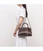 【アンビリオン/UNBILLION】のカシュカシュ cachecache / アソート合皮ボストンバッグ ブラウン|ID: prp329100004563988 ipo3291000000032275321