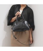 【アンビリオン/UNBILLION】のカシュカシュ cachecache / アソート合皮ボストンバッグ ブラック|ID: prp329100004563988 ipo3291000000033533365