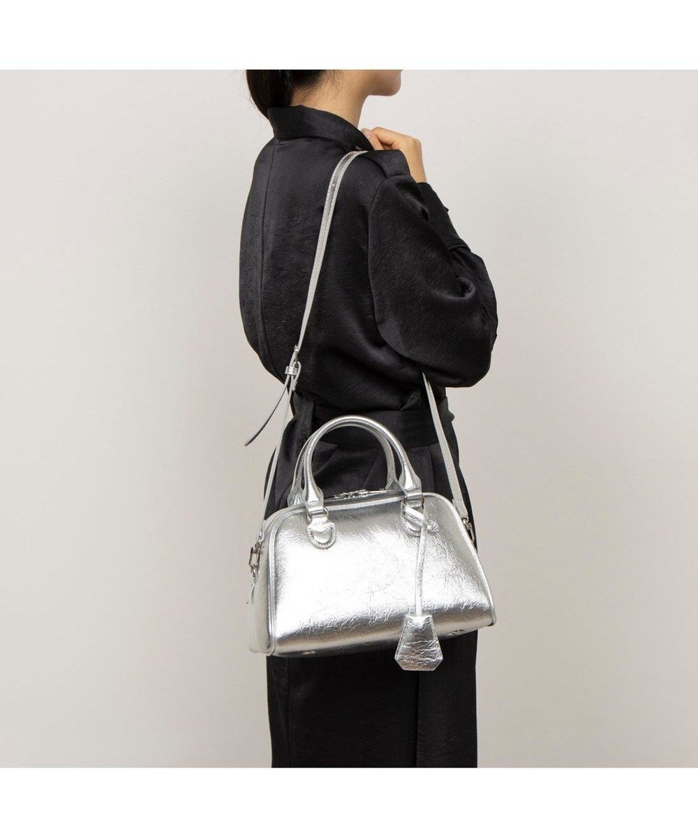 【アンビリオン/UNBILLION】のカシュカシュ cachecache / アソート合皮ボストンバッグ 人気、トレンドファッション・服の通販 founy(ファニー) 　ファッション　Fashion　レディースファッション　Ladies' Fashion Online　バッグ　Bag　カラフル　Colorful　シルバー　Silver　チャーム　Charm　ハンド　Hand　フィット　Fit　ボストン　Boston　ボストンバッグ　Boston Bag　ミックス　Mix　モチーフ　Motif　再入荷　Restock/Back In Stock/Re Arrival　ビジネス 仕事 通勤　Business　 other-1|ID: prp329100004563991 ipo3291000000032275333