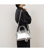 【アンビリオン/UNBILLION】のカシュカシュ cachecache / アソート合皮ボストンバッグ シルバー|ID: prp329100004563991 ipo3291000000032275334