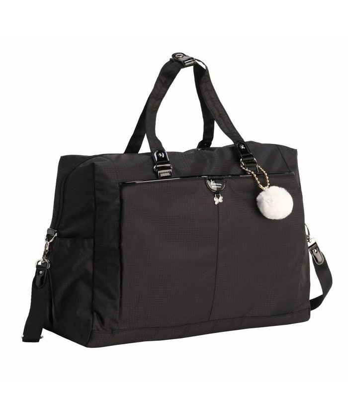 【エースバッグズアンドラゲッジ/ACE BAGS & LUGGAGE】のKanana project COLLECTION シェリ ボストンバッグ 17947 カナナプロジェクト コレクション インテリア・キッズ・メンズ・レディースファッション・服の通販 founy(ファニー) https://founy.com/ ファッション Fashion レディースファッション Fashion for Women クッション Cushion, Throw Pillow コレクション Collection, Seasonal Line 傘 Umbrella, Parasol 軽量 Lightweight, Ultra Light ショルダー Shoulder, Shoulder Strap スマホ Smartphone, Mobile Device セットアップ Set-Up, Coordinated Outfit フロント Front, Front Design ボストンバッグ Boston Bag, Retro Bag ポケット Pocket, Pocket Detail メッシュ Mesh, Net Fabric リュック Backpack, Rucksack ワンポイント One Point, Statement Accent 再入荷 Restock / Back in Stock おすすめ Recommended / Our Picks 旅行 Travel スーツケース キャリーケース Suitcase / Carry Case エレガント 上品 Elegant ギフト プレゼント Gift / Present |ID: prp329100004563999 ipo3291000000032726575