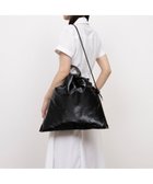 【アンビリオン/UNBILLION】のカシュカシュ cachecache / コンビ金手ハンドル2wayトート ブラック|ID: prp329100004564001 ipo3291000000032275387