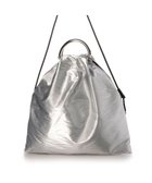 【アンビリオン/UNBILLION】のカシュカシュ cachecache / コンビ金手ハンドル2wayトート シルバー|ID: prp329100004564001 ipo3291000000032275388