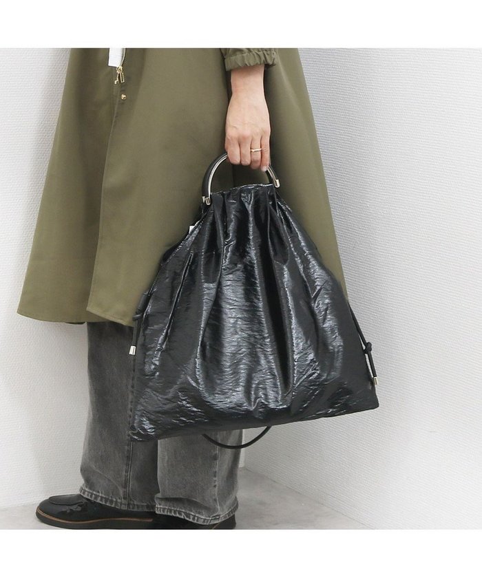 【アンビリオン/UNBILLION】のカシュカシュ cachecache / コンビ金手ハンドル2wayトート インテリア・キッズ・メンズ・レディースファッション・服の通販 founy(ファニー) https://founy.com/ ファッション Fashion レディースファッション Fashion for Women バッグ Bags カラフル Colorful Design コンビ Combo, Combination Style ショルダー Shoulder, Shoulder Strap 財布 Wallet, Purse ハンド Hand, Handmade ポケット Pocket, Pocket Detail ポーチ Pouch, Small Case ミックス Mix, Mixed Style モチーフ Motif, Design Theme 再入荷 Restock / Back in Stock |ID: prp329100004564001 ipo3291000000033533408