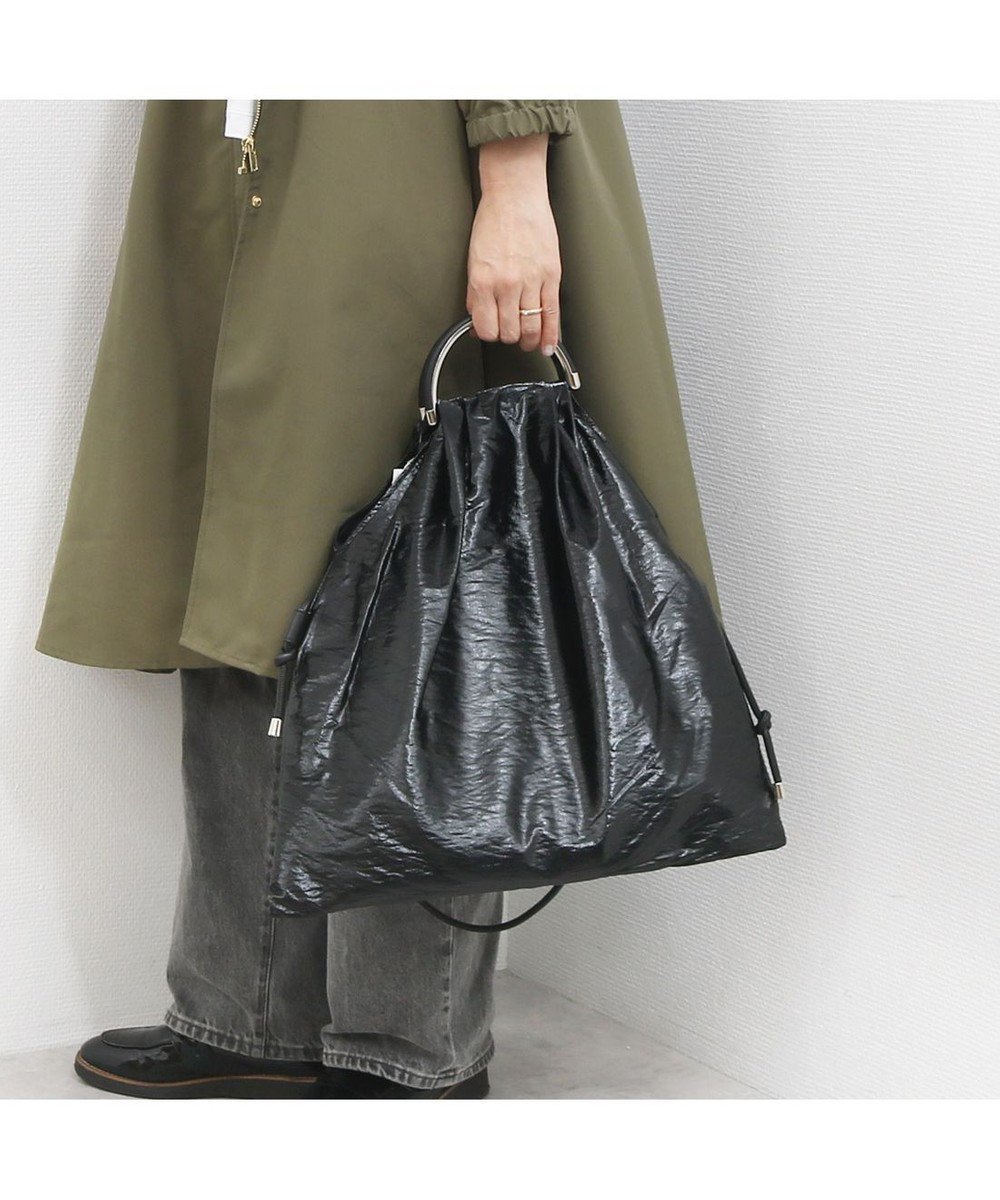【アンビリオン/UNBILLION】のカシュカシュ cachecache / コンビ金手ハンドル2wayトート 人気、トレンドファッション・服の通販 founy(ファニー) 　ファッション　Fashion　レディースファッション　Fashion for Women　バッグ　Bags　カラフル　Colorful Design　コンビ　Combo, Combination Style　ショルダー　Shoulder, Shoulder Strap　財布　Wallet, Purse　ハンド　Hand, Handmade　ポケット　Pocket, Pocket Detail　ポーチ　Pouch, Small Case　ミックス　Mix, Mixed Style　モチーフ　Motif, Design Theme　再入荷　Restock / Back in Stock　 other-1|ID: prp329100004564001 ipo3291000000033533408