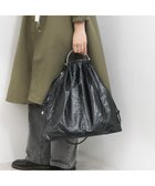 【アンビリオン/UNBILLION】のカシュカシュ cachecache / コンビ金手ハンドル2wayトート ブラック|ID: prp329100004564001 ipo3291000000033533409
