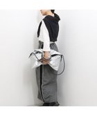 【アンビリオン/UNBILLION】のカシュカシュ cachecache / コンビ金手ハンドル2wayトート シルバー|ID: prp329100004564001 ipo3291000000033533411