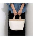 【アンビリオン/UNBILLION】のカシュカシュ cachecache / シュリンク舟型2wayトート アイボリー|ID: prp329100004564002 ipo3291000000033533420