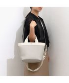 【アンビリオン/UNBILLION】のカシュカシュ cachecache / シュリンク舟型2wayトート GY|ID: prp329100004564002 ipo3291000000033533422