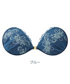 【ブラデリス ニューヨーク/BRADELIS New York】の【NuBra / ナチュラルタイプ】ヌーブラ・エアーライト エメ 蒸れにくい バックレス コレクション デザインヌーブラ 正規品 ブルー|ID: prp329100004564007 ipo3291000000032275424