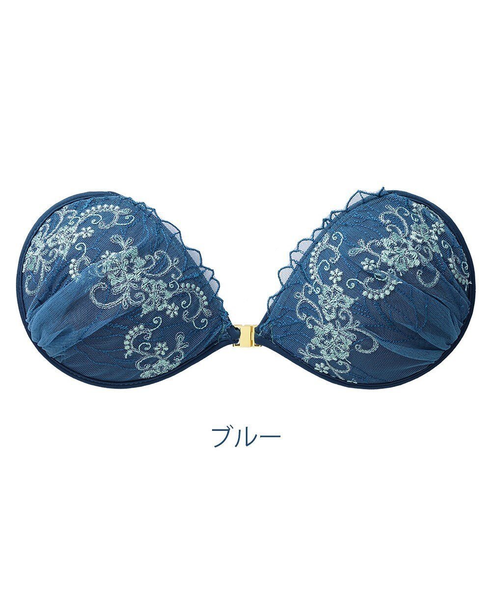 【ブラデリス ニューヨーク/BRADELIS New York】の【NuBra / ナチュラルタイプ】ヌーブラ・エアーライト エメ 蒸れにくい バックレス コレクション デザインヌーブラ 正規品 インテリア・キッズ・メンズ・レディースファッション・服の通販 founy(ファニー) 　ファッション　Fashion　レディースファッション　Ladies' Fashion Online　バッグ　Bag　アンダー　Under　エレガント 上品　Elegant　オイル　Oil　オフショルダー　Off Shoulder　春　Spring　キャミソール　Camisole　コレクション　Collection　軽量　Lightweight　ショルダー　Shoulder　ショーツ　Shorts　シリコン　Silicon　タオル　Towel　ドレス　Dress　人気　Popularity　パイピング　Piping　フィット　Fit　フォルム　Form　ブラジャー　Bra　レース　Race　S/S・春夏　Ss・Spring/Summer　おすすめ　Recommend　夏　Summer　結婚式　Wedding Ceremony　ブルー|ID: prp329100004564007 ipo3291000000032275424