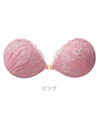 【ブラデリス ニューヨーク/BRADELIS New York】の【NuBra / ナチュラルタイプ】ヌーブラ・エアーライト エメ 蒸れにくい バックレス コレクション デザインヌーブラ 正規品 ピンク|ID: prp329100004564007 ipo3291000000032275426