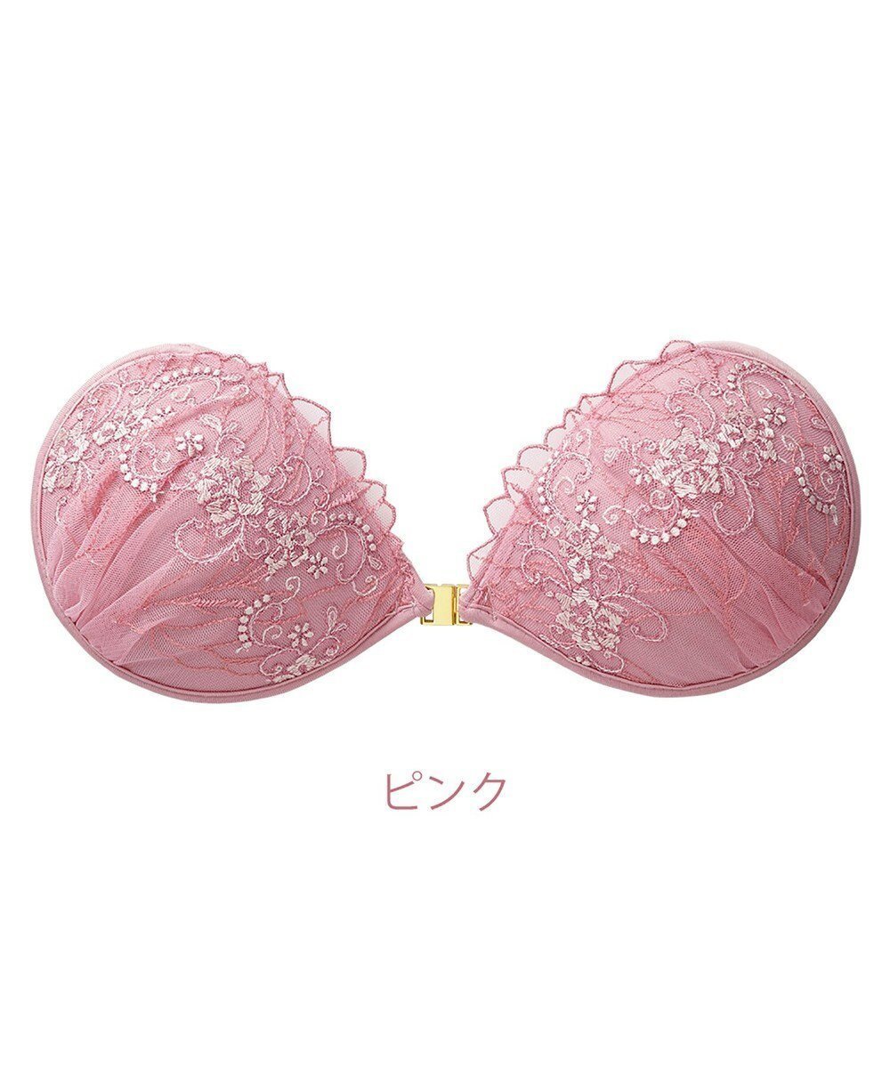 【ブラデリス ニューヨーク/BRADELIS New York】の【NuBra / ナチュラルタイプ】ヌーブラ・エアーライト エメ 蒸れにくい バックレス コレクション デザインヌーブラ 正規品 インテリア・キッズ・メンズ・レディースファッション・服の通販 founy(ファニー) 　ファッション　Fashion　レディースファッション　Ladies' Fashion Online　バッグ　Bag　アンダー　Under　エレガント 上品　Elegant　オイル　Oil　オフショルダー　Off Shoulder　春　Spring　キャミソール　Camisole　コレクション　Collection　軽量　Lightweight　ショルダー　Shoulder　ショーツ　Shorts　シリコン　Silicon　タオル　Towel　ドレス　Dress　人気　Popularity　パイピング　Piping　フィット　Fit　フォルム　Form　ブラジャー　Bra　レース　Race　S/S・春夏　Ss・Spring/Summer　おすすめ　Recommend　夏　Summer　結婚式　Wedding Ceremony　ピンク|ID: prp329100004564007 ipo3291000000032275426