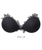【ブラデリス ニューヨーク/BRADELIS New York】の【NuBra / ボリュームアップ】パテッドヌーブラ バルバラ 蒸れにくい バックレス コレクション デザインヌーブラ 正規品 ブラック|ID: prp329100004564010 ipo3291000000032275435