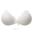 【ブラデリス ニューヨーク/BRADELIS New York】の【NuBra / ボリュームアップ】パテッドヌーブラ バルバラ 蒸れにくい バックレス コレクション デザインヌーブラ 正規品 ホワイト|ID: prp329100004564010 ipo3291000000032275436