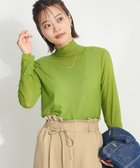 【クラフトスタンダードブティック/CRAFT STANDARD BOUTIQUE】のチュールトップスインナー Green|ID: prp329100004564175 ipo3291000000032277040