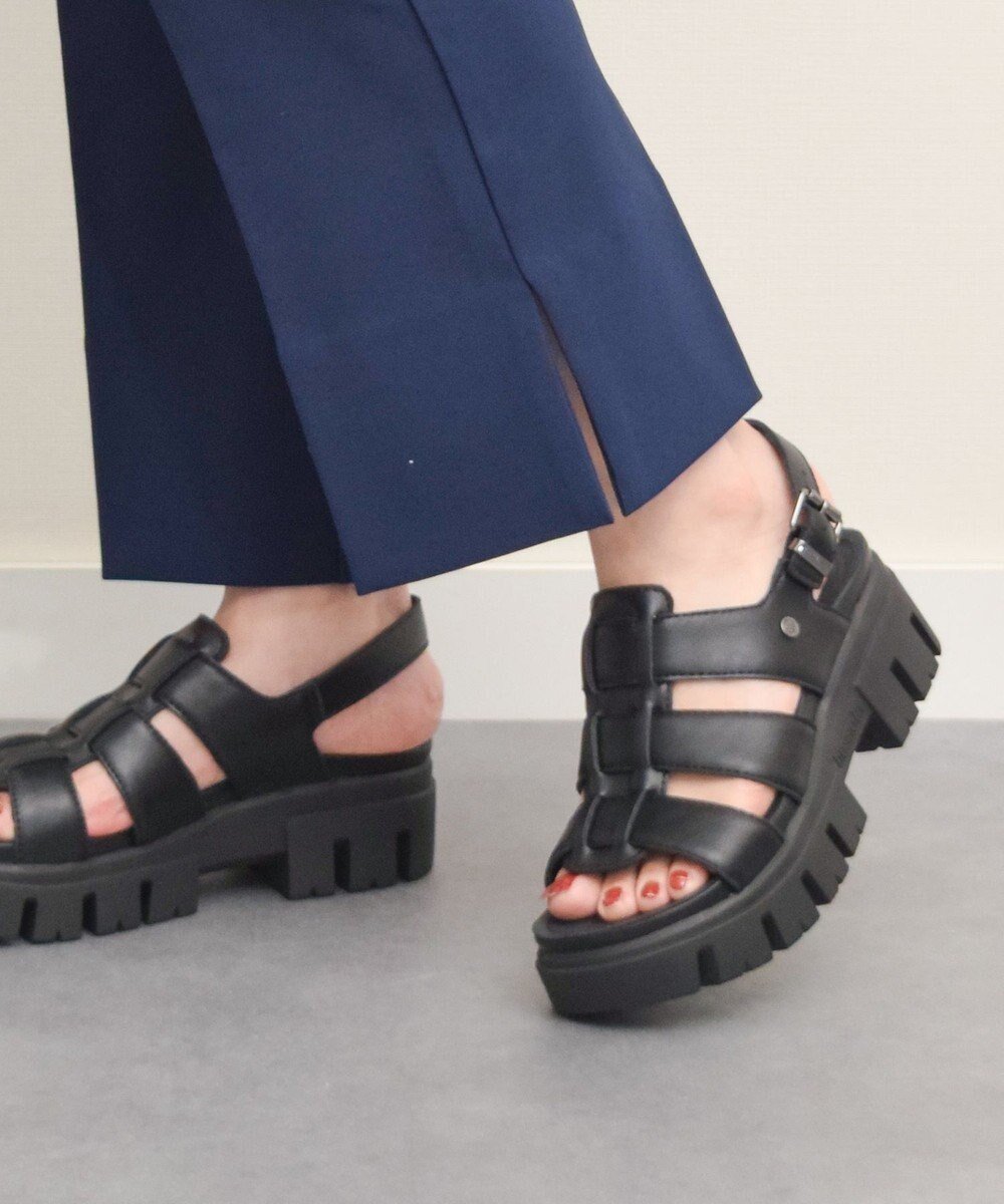 【インター ショシュール/INTER-CHAUSSURES】の【BUSSOLA】厚底ボリュームソールグルカサンダル 人気、トレンドファッション・服の通販 founy(ファニー) 　ファッション　Fashion　レディースファッション　Fashion for Women　おすすめ　Recommended / Our Picks　サンダル　Sandals, Summer Shoes　バランス　Balance, Style Balance　リラックス　Relax, Relaxed Fit　厚底　Platform Shoes　夏　Summer　旅行　Travel　S/S・春夏　SS, Spring/Summer, Warm Season　A/W・秋冬　Autumn/Winter　 other-1|ID: prp329100004564276 ipo3291000000032719358