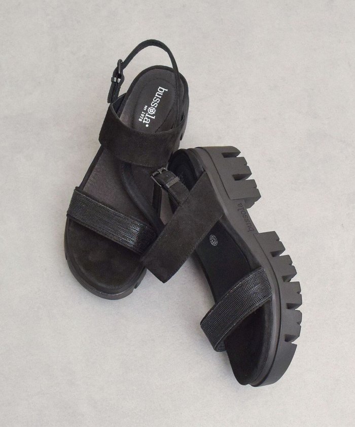【インター ショシュール/INTER-CHAUSSURES】の【BUSSOLA】厚底ボリュームソールダブルベルトサンダル インテリア・キッズ・メンズ・レディースファッション・服の通販 founy(ファニー) https://founy.com/ ファッション Fashion レディースファッション Ladies' Fashion Online ベルト Belts おすすめ Recommend サンダル Sandals バランス Balance リラックス Relax 厚底 Platforms 夏 Summer 旅行 Travel S/S・春夏 Ss・Spring/Summer A/W・秋冬 Aw・Autumn/Winter・Fw・Fall-Winter |ID: prp329100004564284 ipo3291000000032686466