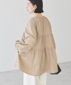 【アメリカンホリック/AMERICAN HOLIC】のティアードブルゾン Beige|ID: prp329100004564305 ipo3291000000032666905