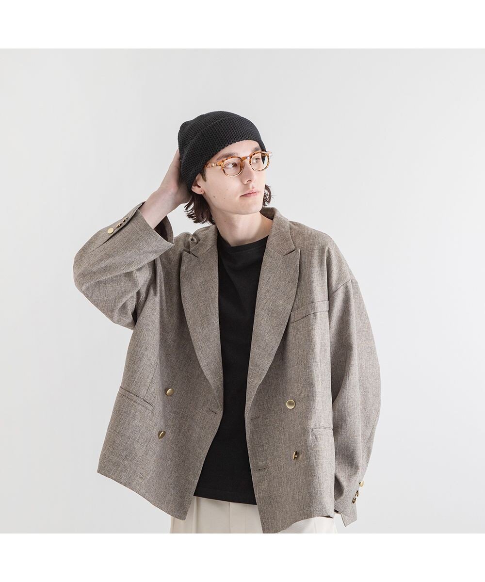 【林八百吉商店/HAYASHIYAOKICHI】のun chapeau コットンビーニー インテリア・キッズ・メンズ・レディースファッション・服の通販 founy(ファニー) 　ファッション　Fashion　レディースファッション　WOMEN　トップス・カットソー　Tops/Tshirt　ニット　Knit Tops　帽子　Hats　キャップ　Cap　シンプル　Simple　夏　Summer　帽子　Hat　ブラック|ID: prp329100004564442 ipo3291000000032279915
