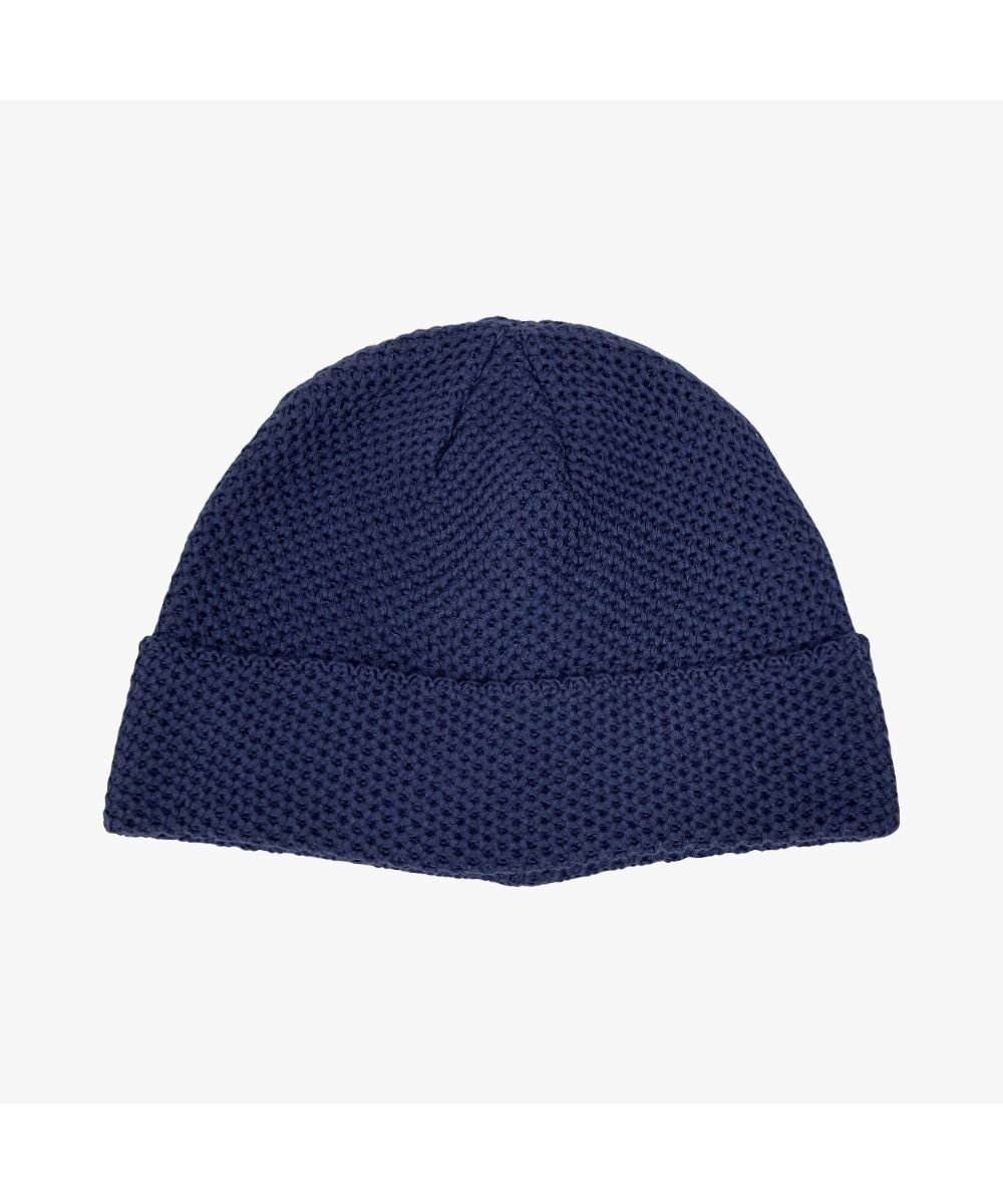 【林八百吉商店/HAYASHIYAOKICHI】のun chapeau コットンビーニー インテリア・キッズ・メンズ・レディースファッション・服の通販 founy(ファニー) 　ファッション　Fashion　レディースファッション　WOMEN　トップス・カットソー　Tops/Tshirt　ニット　Knit Tops　帽子　Hats　キャップ　Cap　シンプル　Simple　夏　Summer　帽子　Hat　ネイビー|ID: prp329100004564442 ipo3291000000032279916