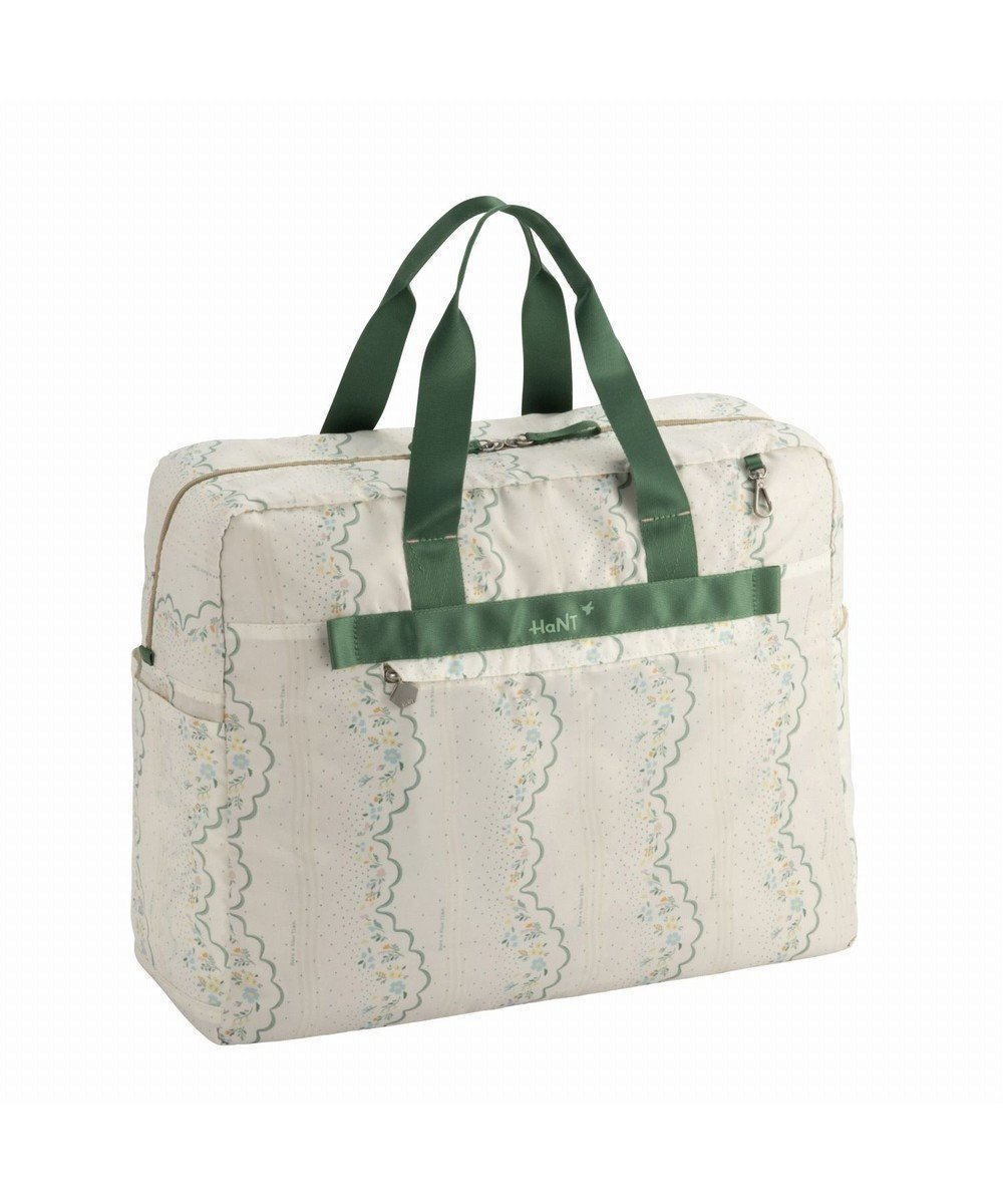 【エースバッグズアンドラゲッジ/ACE BAGS & LUGGAGE】のHaNT トラベルアクセサリー 折り畳みボストンバッグ 41L 17722 ハント インテリア・キッズ・メンズ・レディースファッション・服の通販 founy(ファニー) 　ファッション　Fashion　レディースファッション　Fashion for Women　アクセサリー　Fashion Accessories　コンパクト　Compact, Small Size　セットアップ　Set-Up, Coordinated Outfit　トラベル　Travel, Travel Gear　パターン　Pattern, Design Print　フロント　Front, Front Design　ボストンバッグ　Boston Bag, Retro Bag　ポケット　Pocket, Pocket Detail　ポーチ　Pouch, Small Case　メッシュ　Mesh, Net Fabric　リュック　Backpack, Rucksack　再入荷　Restock / Back in Stock　旅行　Travel　スーツケース キャリーケース　Suitcase / Carry Case　スカラップ|ID: prp329100004564448 ipo3291000000033591622