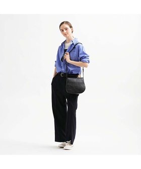 【ゲンテン/genten】のクオイオ ルウィド かぶせ付きショルダーバッグ 人気、トレンドファッション・服の通販 founy(ファニー) ファッション Fashion レディースファッション WOMEN バッグ Bag タオル Towel なめらか Smooth |ID:prp329100004564498