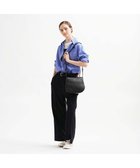 【ゲンテン/genten】のクオイオ ルウィド かぶせ付きショルダーバッグ 人気、トレンドファッション・服の通販 founy(ファニー) ファッション Fashion レディースファッション WOMEN バッグ Bag タオル Towel なめらか Smooth thumbnail ダークグレー|ID: prp329100004564498 ipo3291000000032280192