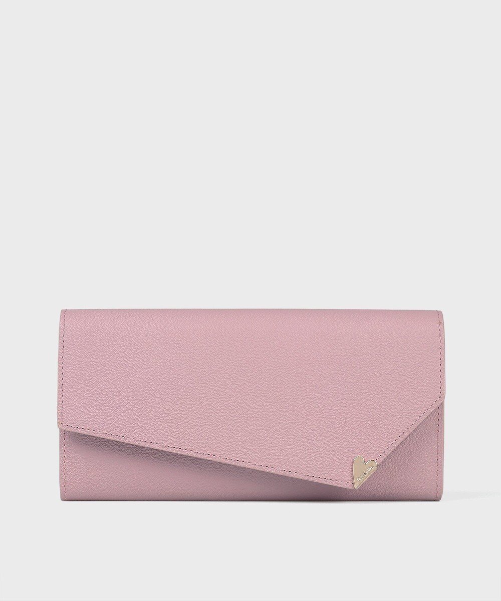 【ポール スミス/Paul Smith】のラブレター 長財布 インテリア・キッズ・メンズ・レディースファッション・服の通販 founy(ファニー) 　ファッション　Fashion　レディースファッション　Fashion for Women　ミニ財布・二つ折り財布　Wallets & Card Cases　財布　Wallet, Purse　人気　Popular, Best Seller　フォルム　Silhouette, Form　ポケット　Pocket, Pocket Detail　メタル　Metal, Metal Parts　エレガント 上品　Elegant　ピンク|ID: prp329100004564551 ipo3291000000033552029