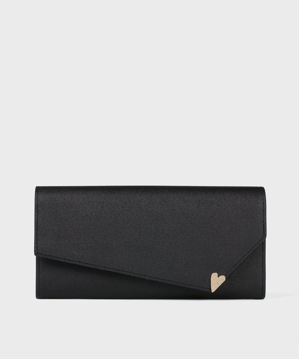 【ポール スミス/Paul Smith】のラブレター 長財布 インテリア・キッズ・メンズ・レディースファッション・服の通販 founy(ファニー) 　ファッション　Fashion　レディースファッション　Fashion for Women　ミニ財布・二つ折り財布　Wallets & Card Cases　財布　Wallet, Purse　人気　Popular, Best Seller　フォルム　Silhouette, Form　ポケット　Pocket, Pocket Detail　メタル　Metal, Metal Parts　エレガント 上品　Elegant　ブラック|ID: prp329100004564551 ipo3291000000033552030