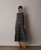 【グレース コンチネンタル/GRACE CONTINENTAL】のティアードロングワンピース 人気、トレンドファッション・服の通販 founy(ファニー) ファッション Fashion レディースファッション Fashion for Women ワンピース Dresses チュール Tulip, Tulip Motif ノースリーブ Sleeveless, No-Sleeve フェミニン Feminine, Girly フラワー Flower, Floral リラックス Relax, Relaxed Fit ロング Long, Long-Length エレガント 上品 Elegant 夏 Summer 春 Spring S/S・春夏 SS, Spring/Summer, Warm Season thumbnail カーキ|ID: prp329100004564557 ipo3291000000033689659