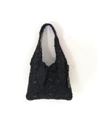 【モローバイサンク/MORROW by thank】のDREW トートバッグSサイズ ブラック ジャガード|ID: prp329100004564564 ipo3291000000032695950