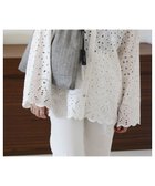 【モローバイサンク/MORROW by thank】のDREW トートバッグSサイズ ベージュ リネン混|ID: prp329100004564564 ipo3291000000032695951