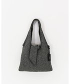 【モローバイサンク/MORROW by thank】のDREW トートバッグSサイズ ブラック ミックス|ID: prp329100004564564 ipo3291000000032695952