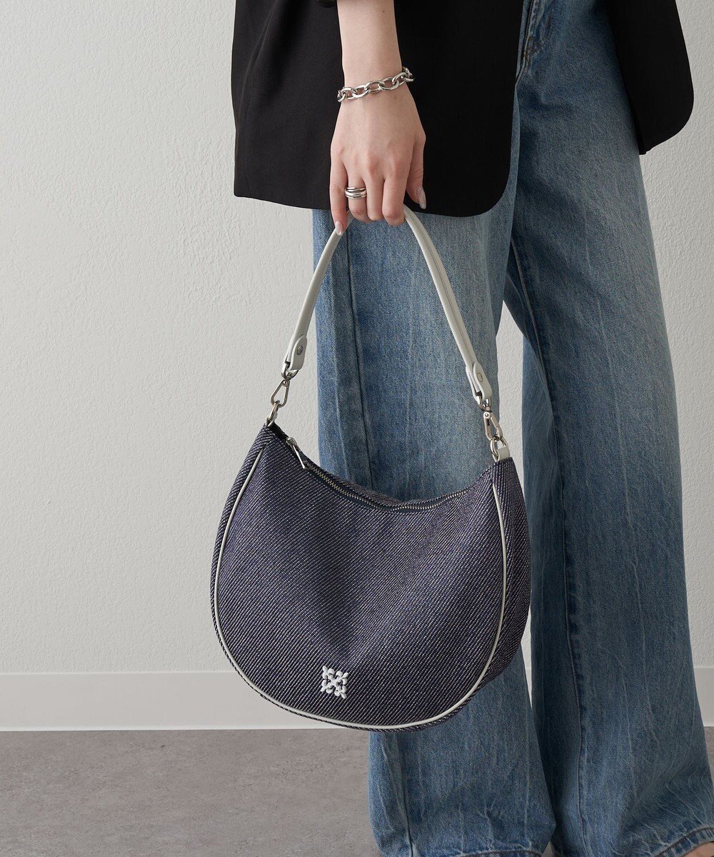 【ラシット/russet】の《Nylon Denim》2wayショルダーバッグ(CE-1542) インテリア・キッズ・メンズ・レディースファッション・服の通販 founy(ファニー) 　ファッション　Fashion　レディースファッション　Ladies' Fashion Online　傘　Umbrella　シンプル　Simple　スタイリッシュ　Stylish　財布　Wallet　デニム　Denim　バランス　Balance　パイピング　Piping　フィット　Fit　ベーシック　Basic　ポケット　Pocket　再入荷　Restock/Back In Stock/Re Arrival　おすすめ　Recommend　日本製　Made In Japan　2025年　2025　2025春夏・S/S　Ss,Spring/Summer,2025　Denim|ID: prp329100004564568 ipo3291000000032616786
