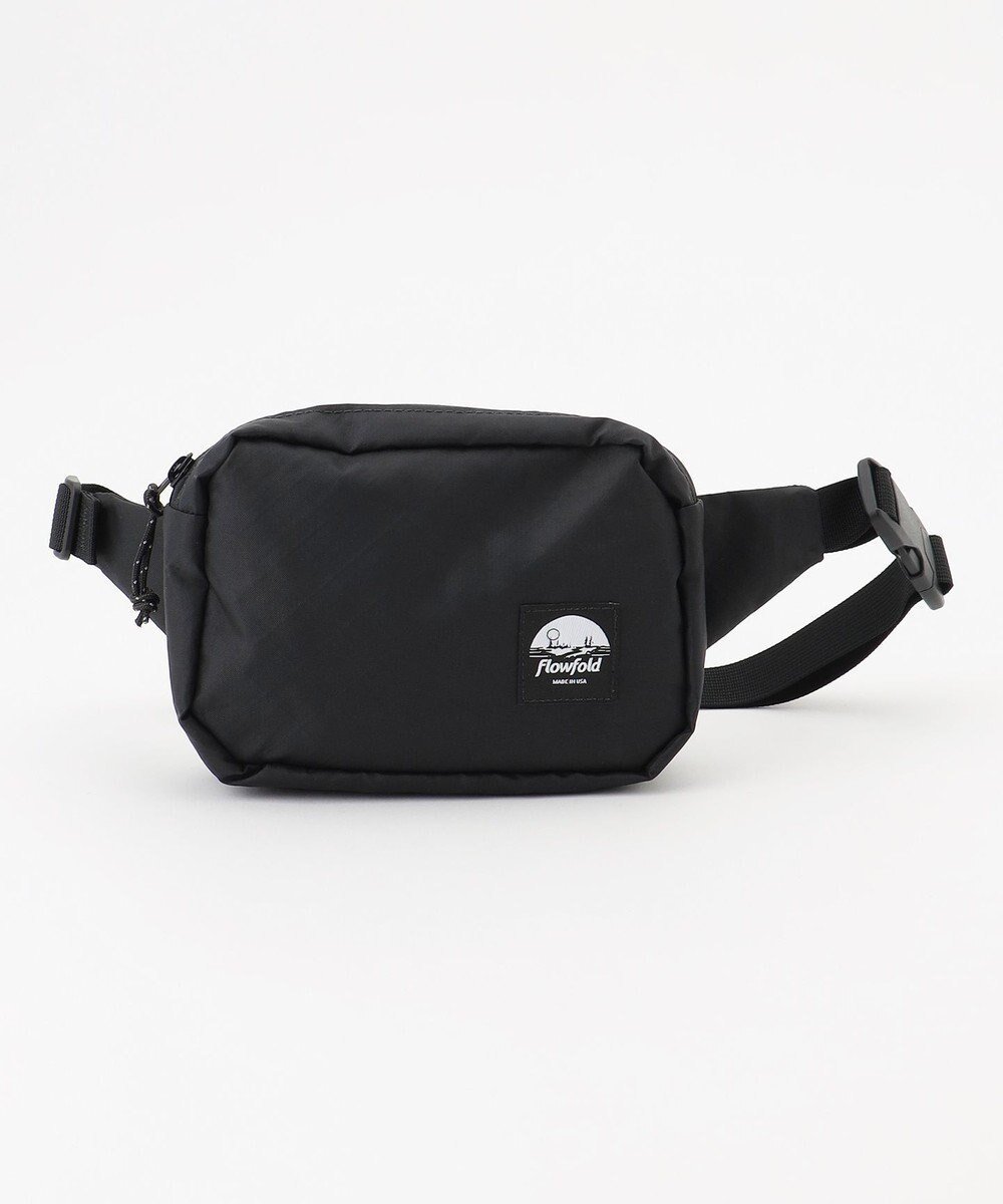 【ジョセフ アブード マウンテン/JOSEPH ABBOUD MOUNTAIN】の【Flowfold・リサイクル素材】Explorer Fanny Pack 1.5L ウエストバッグ インテリア・キッズ・メンズ・レディースファッション・服の通販 founy(ファニー) 　ファッション　Fashion　レディースファッション　WOMEN　バッグ　Bag　ポーチ　Pouches　フィット　Fit　ポケット　Pocket　ポーチ　Pouch　ラップ　Wrap　ブラック系|ID: prp329100004564577 ipo3291000000032280906