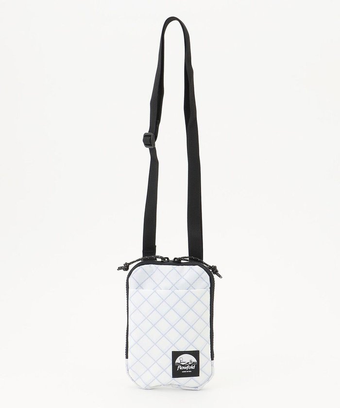 【ジョセフ アブード マウンテン/JOSEPH ABBOUD MOUNTAIN】の【Flowfold・リサイクル素材】Portland Phone Bag 0.25L クロスボディバッグ インテリア・キッズ・メンズ・レディースファッション・服の通販 founy(ファニー) https://founy.com/ ファッション Fashion レディースファッション WOMEN バッグ Bag ポーチ Pouches ポケット Pocket ポーチ Pouch ラップ Wrap ループ Loop ビジネス 仕事 通勤 Business |ID: prp329100004564578 ipo3291000000032280907