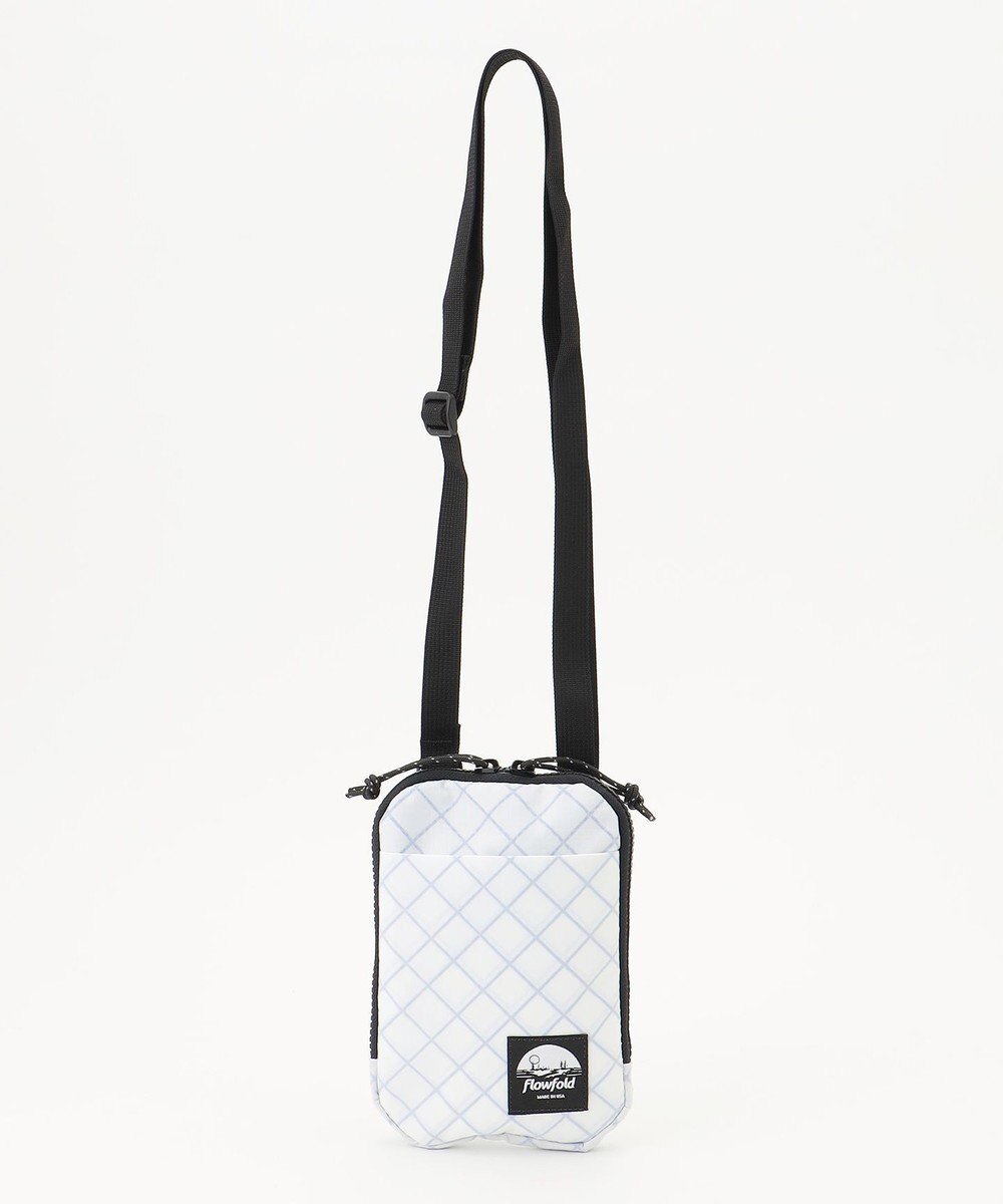 【ジョセフ アブード マウンテン/JOSEPH ABBOUD MOUNTAIN】の【Flowfold・リサイクル素材】Portland Phone Bag 0.25L クロスボディバッグ 人気、トレンドファッション・服の通販 founy(ファニー) 　ファッション　Fashion　レディースファッション　WOMEN　バッグ　Bag　ポーチ　Pouches　ポケット　Pocket　ポーチ　Pouch　ラップ　Wrap　ループ　Loop　ビジネス 仕事 通勤　Business　 other-1|ID: prp329100004564578 ipo3291000000032280907