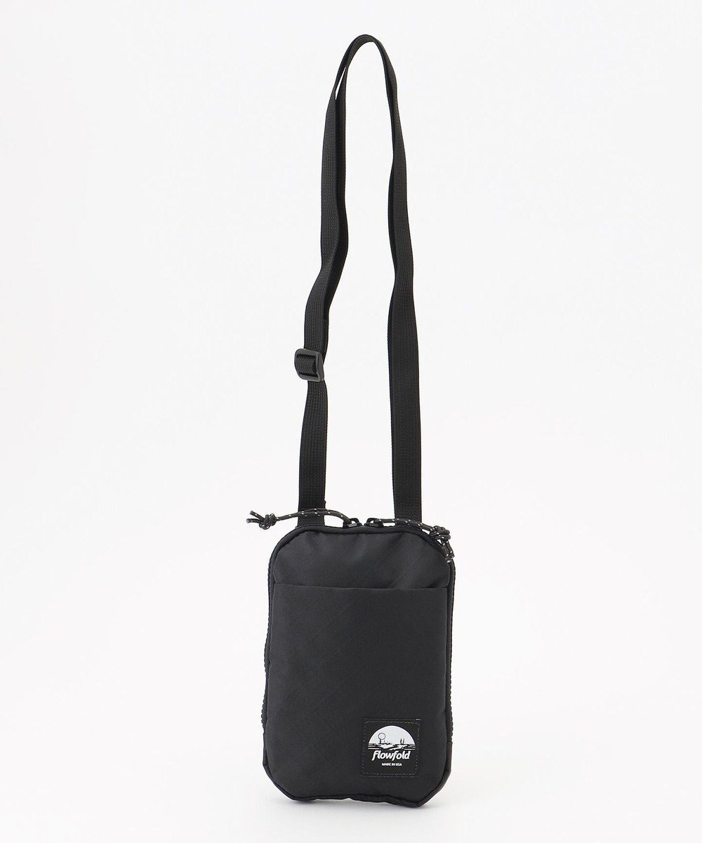 【ジョセフ アブード マウンテン/JOSEPH ABBOUD MOUNTAIN】の【Flowfold・リサイクル素材】Portland Phone Bag 0.25L クロスボディバッグ インテリア・キッズ・メンズ・レディースファッション・服の通販 founy(ファニー) 　ファッション　Fashion　レディースファッション　WOMEN　バッグ　Bag　ポーチ　Pouches　ポケット　Pocket　ポーチ　Pouch　ラップ　Wrap　ループ　Loop　ビジネス 仕事 通勤　Business　ブラック系|ID: prp329100004564578 ipo3291000000032280909