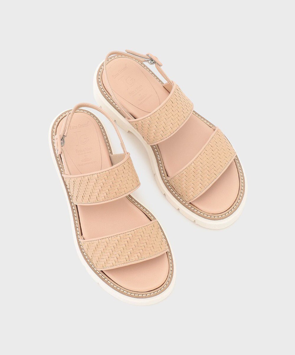 【グレース コンチネンタル/GRACE CONTINENTAL】のLUCA GROSSIメッシュサンダル インテリア・キッズ・メンズ・レディースファッション・服の通販 founy(ファニー) 　ファッション　Fashion　レディースファッション　Ladies' Fashion Online　イタリア　Italy　サンダル　Sandals　フィット　Fit　メッシュ　Mesh　リゾート　Resort　エレガント 上品　Elegant　今夏　Summer　夏　Summer　春　Spring　S/S・春夏　Ss・Spring/Summer　ベージュ|ID: prp329100004564583 ipo3291000000032650268