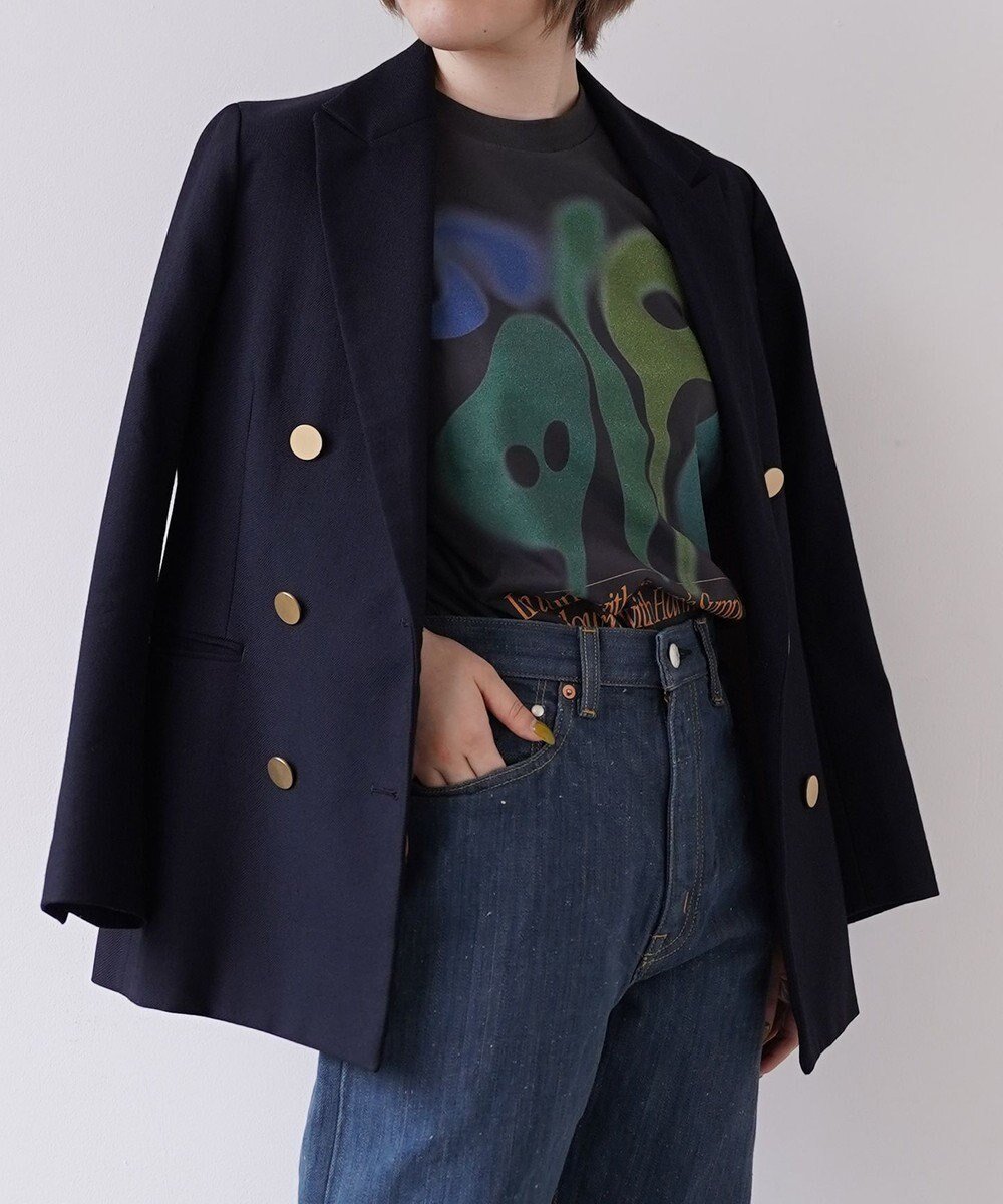 【シトム/SITOM】の【Morio Deguchi コラボ】 フラワーグラフィックTシャツ チャコールグレー インテリア・キッズ・メンズ・レディースファッション・服の通販 founy(ファニー) 　ファッション　Fashion　レディースファッション　WOMEN　トップス・カットソー　Tops/Tshirt　シャツ/ブラウス　Shirts/Blouses　ロング / Tシャツ　T-Shirts　カットソー　Cut and Sewn　春　Spring　カットソー　Cut And Sew　グラフィック　Graphic　コラボ　Collaboration　パターン　Pattern　フラワー　Flower　ベーシック　Basic　S/S・春夏　Ss・Spring/Summer　夏　Summer　卒業式　Graduation Ceremony　ビジネス 仕事 通勤　Business　チャコールグレー|ID: prp329100004564603 ipo3291000000032281087
