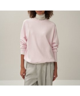 【エイトン/ATON】の50/3 ORGANIC SMOOTH クルーネックセーター 人気、トレンドファッション・服の通販 founy(ファニー) ファッション Fashion レディースファッション Ladies' Fashion Online トップス・カットソー Tops/Tshirt ニット Knit Tops インド India オーガニック Organic 春 Spring スウェット Sweat セーター Sweater ダブル Double リラックス Relax S/S・春夏 Ss・Spring/Summer 夏 Summer |ID:prp329100004564607