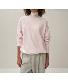 【エイトン/ATON】の50/3 ORGANIC SMOOTH クルーネックセーター 人気、トレンドファッション・服の通販 founy(ファニー) ファッション Fashion レディースファッション Ladies' Fashion Online トップス・カットソー Tops/Tshirt ニット Knit Tops インド India オーガニック Organic 春 Spring スウェット Sweat セーター Sweater ダブル Double リラックス Relax S/S・春夏 Ss・Spring/Summer 夏 Summer thumbnail PINK|ID: prp329100004564607 ipo3291000000032675587