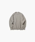 【エイトン/ATON】の50/3 ORGANIC SMOOTH クルーネックセーター 人気、トレンドファッション・服の通販 founy(ファニー) ファッション Fashion レディースファッション Ladies' Fashion Online トップス・カットソー Tops/Tshirt ニット Knit Tops インド India オーガニック Organic 春 Spring スウェット Sweat セーター Sweater ダブル Double リラックス Relax S/S・春夏 Ss・Spring/Summer 夏 Summer thumbnail TOP GRAY|ID: prp329100004564607 ipo3291000000032675588