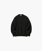 【エイトン/ATON】の50/3 ORGANIC SMOOTH クルーネックセーター 人気、トレンドファッション・服の通販 founy(ファニー) ファッション Fashion レディースファッション Ladies' Fashion Online トップス・カットソー Tops/Tshirt ニット Knit Tops インド India オーガニック Organic 春 Spring スウェット Sweat セーター Sweater ダブル Double リラックス Relax S/S・春夏 Ss・Spring/Summer 夏 Summer thumbnail BLACK|ID: prp329100004564607 ipo3291000000032675589
