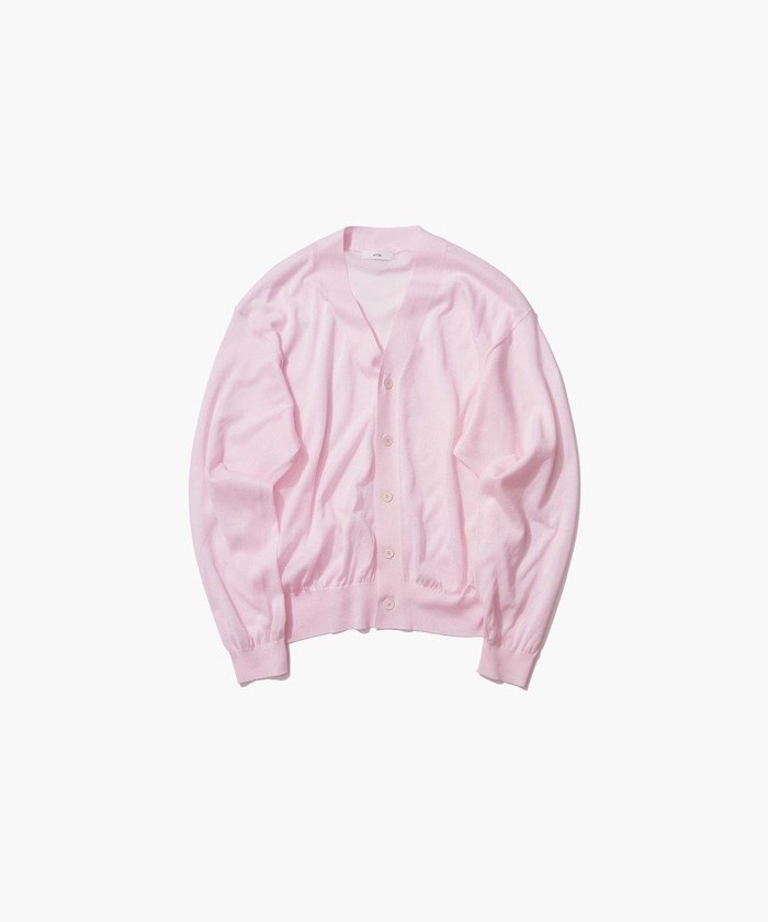 【エイトン/ATON】のCOMPACT COTTON Vネックニットカーディガン インテリア・キッズ・メンズ・レディースファッション・服の通販 founy(ファニー) https://founy.com/ ファッション Fashion レディースファッション Fashion for Women トップス・カットソー Cut & Sew Tops ニット Knit Tops & Sweaters カーディガン・羽織り Layered Style Cardigans Vネックトップス V-Neck Tops / V-Cut Neckline Shirts カーディガン Cardigan, Knitwear シルク Silk, 100% Silk ボトム Bottoms, Lower Wear ラグジュアリー Luxury, Elegant リネン Linen, Linen Fabric ワイド Wide, Wide Fit 夏 Summer 春 Spring S/S・春夏 SS, Spring/Summer, Warm Season |ID: prp329100004564617 ipo3291000000032991441